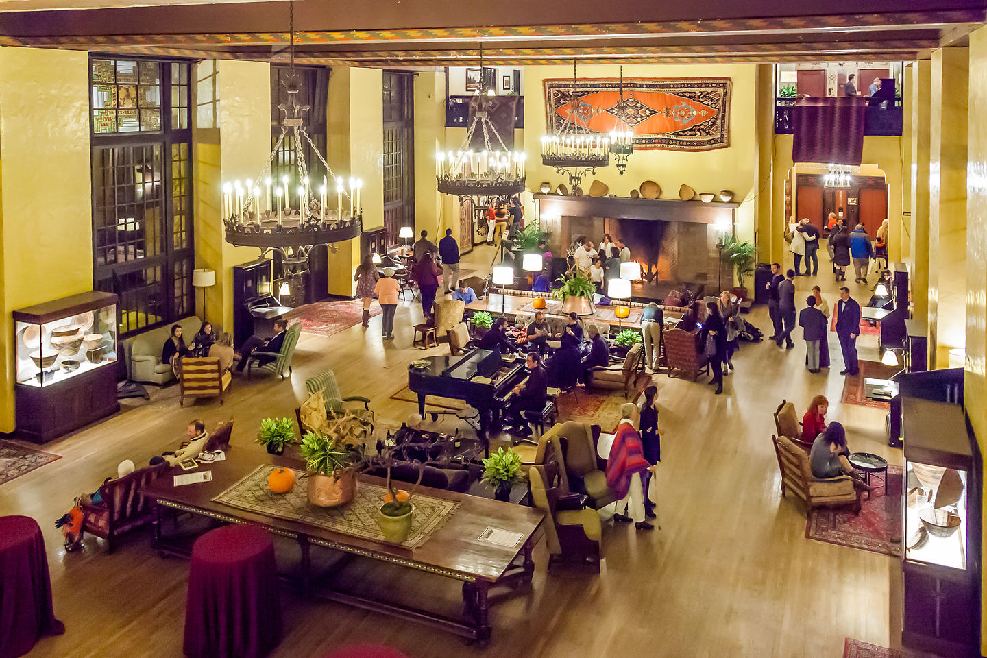Ahwahnee Great Lounge Ahwahnee Great Lounge