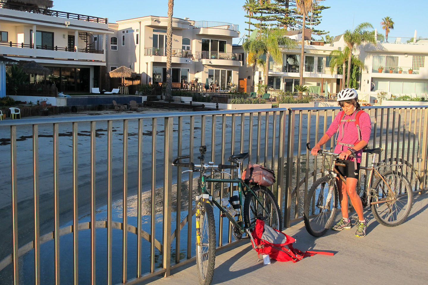 Bicycling around Mission Bay Bicycling around Mission Bay