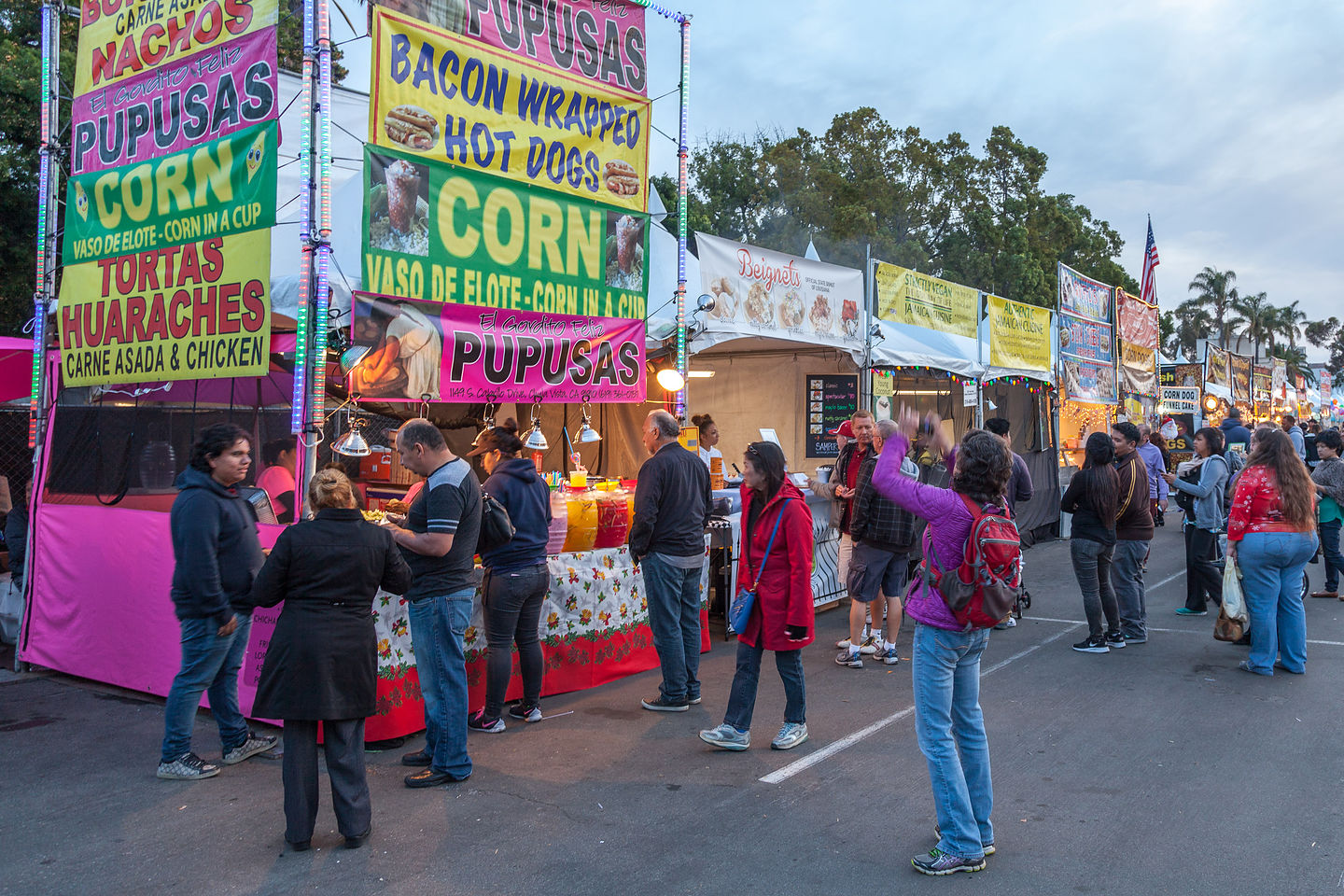 December Nights Food Vendors December Nights Food Vendors