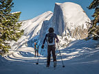 Andrew Approaches Half Dome