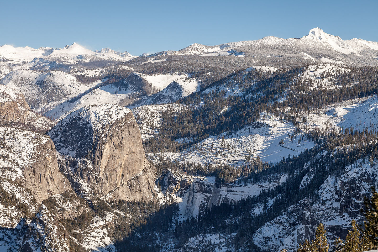 More Views from Glacier Point More Views from Glacier Point