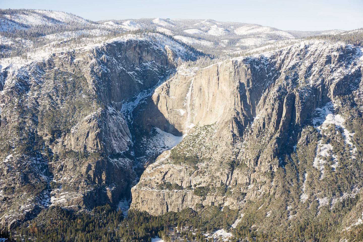Yosemite Valley and Falls from Glacier Point Yosemite Valley and Falls from Glacier Point