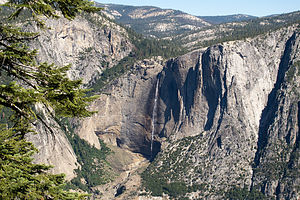 Yosemite Falls from Four Mile Trail