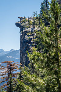 Approaching Glacier Point
