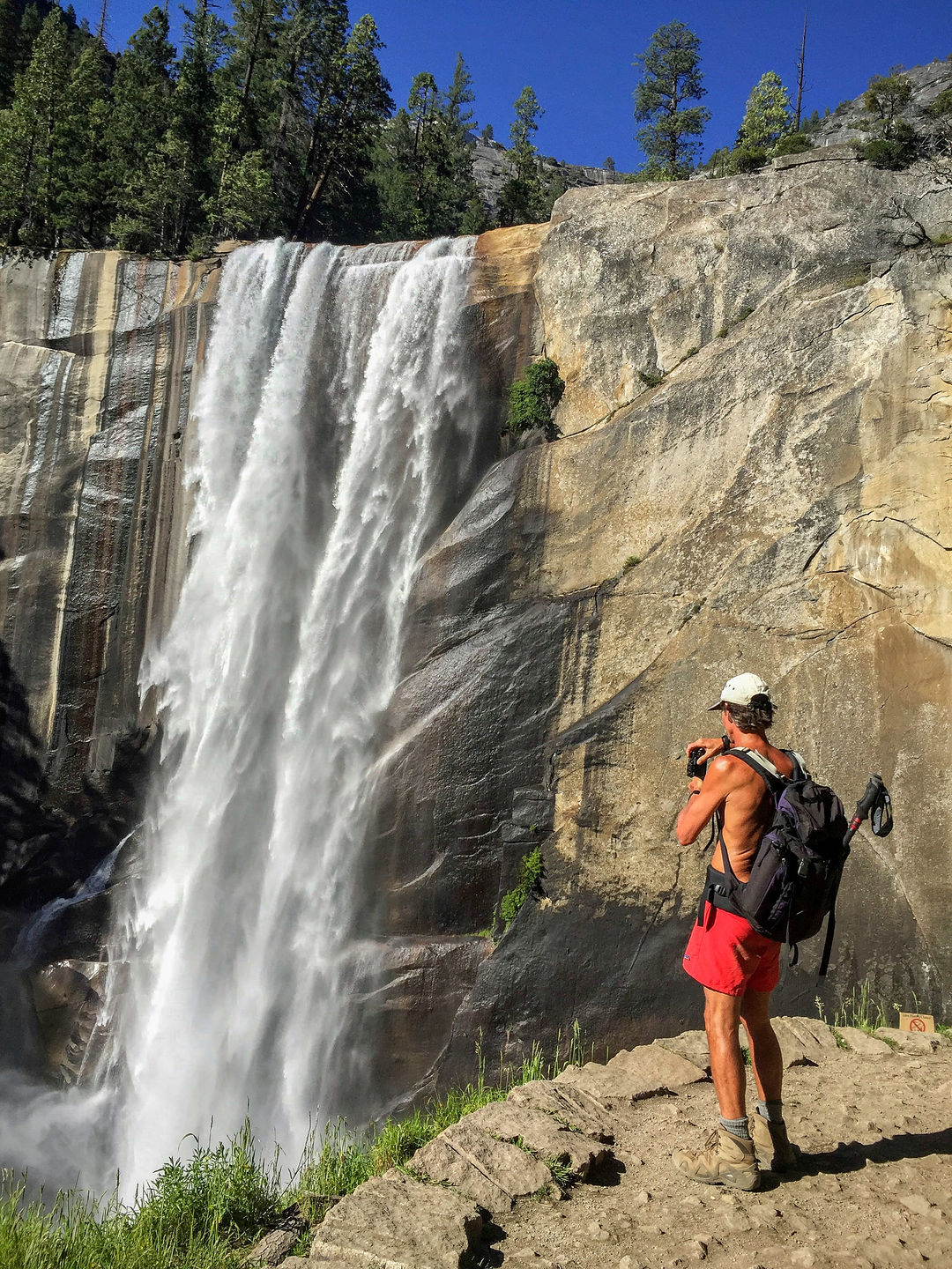 Vernal Falls Vernal Falls