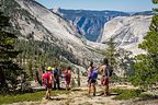 View along the Sunrise Lakes Hike