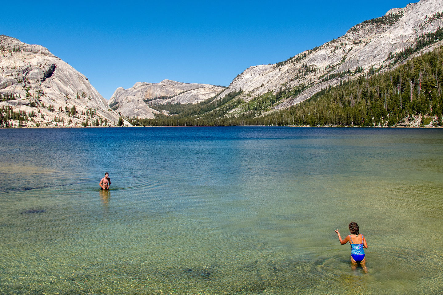 Tenaya Lake Tenaya Lake