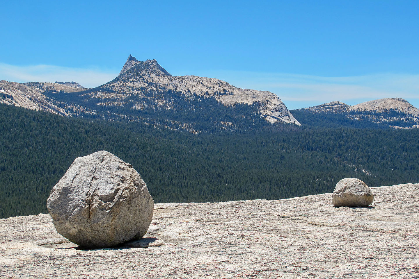 Atop Lembert Dome