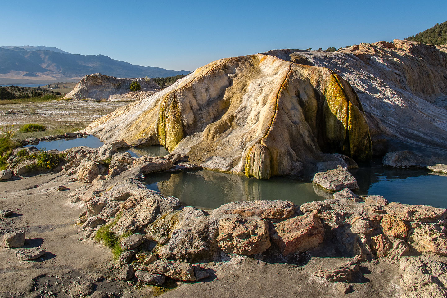 Travertine Hot Springs Travertine Hot Springs