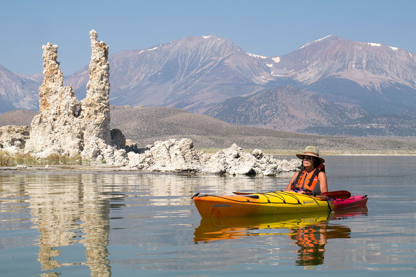 Lolo hits Mono Lake