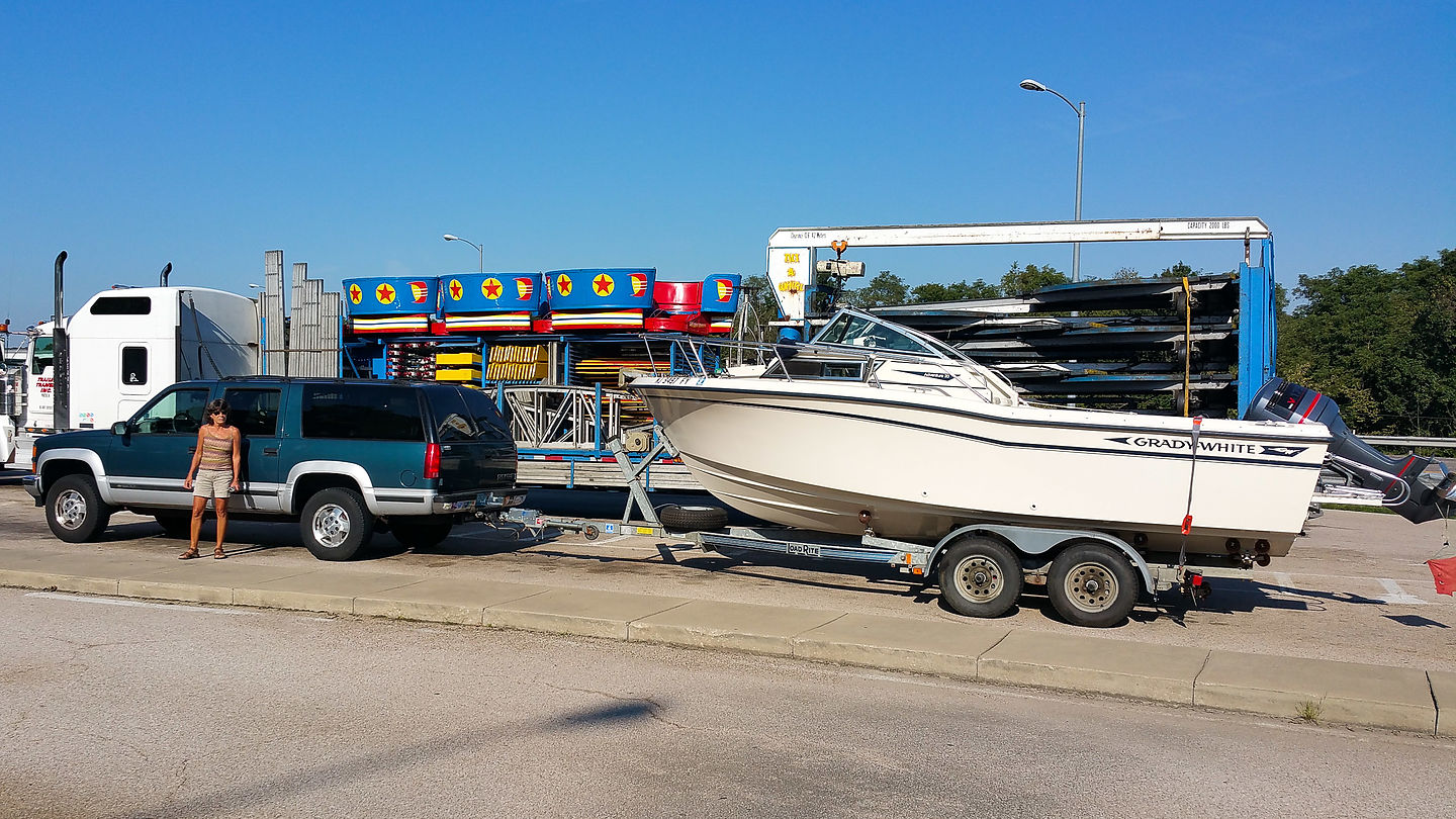 The first of many many truck stops The first of many many truck stops