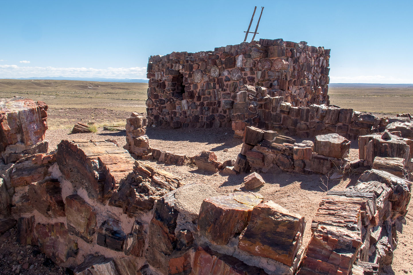 Agate House Ruins