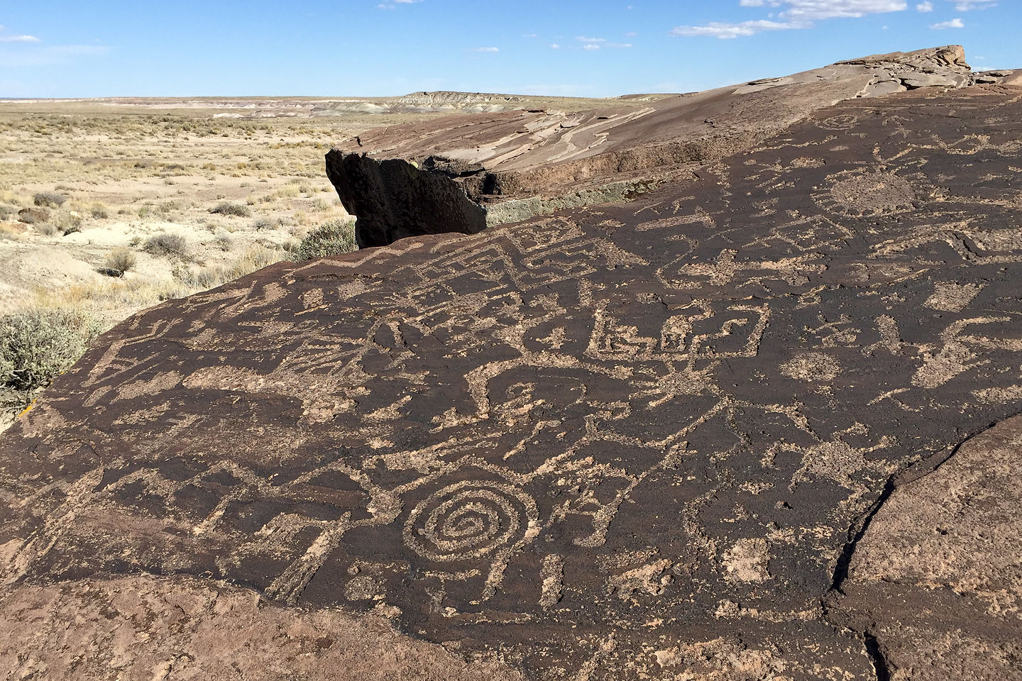Petroglyphs by Martha's Butte Petroglyphs by Martha's Butte