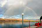 Rainbow (with no rain) by marina