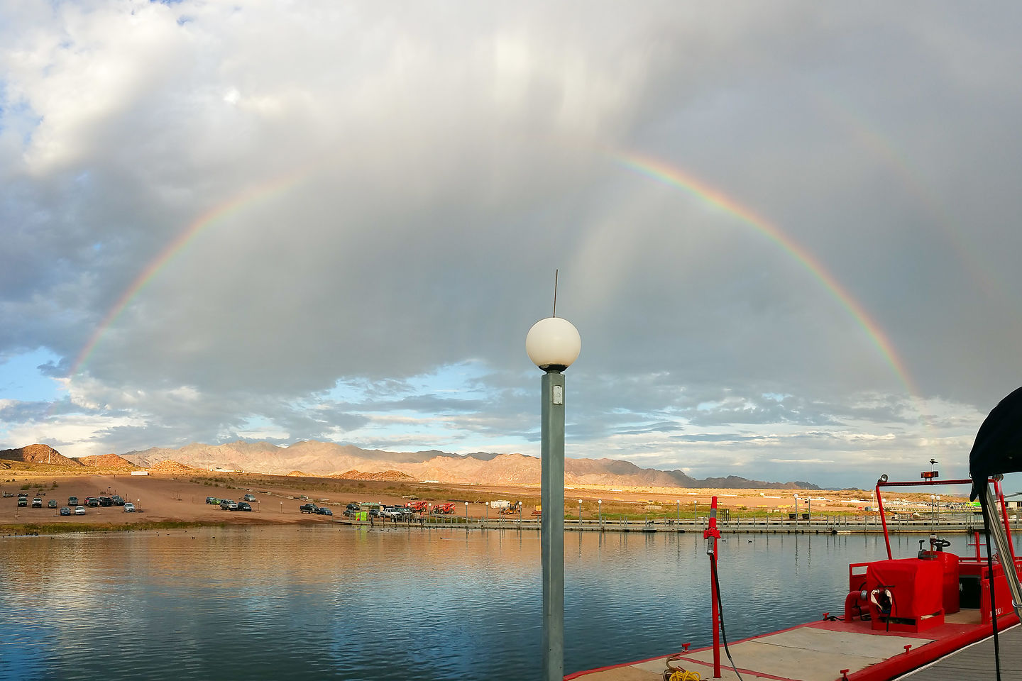 Rainbow (with no rain) by marina Rainbow (with no rain) by marina