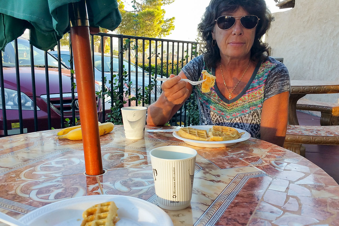 Last motel breakfast Last motel breakfast