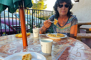 Last motel breakfast