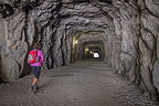 Tunnel to Wapama Falls Trail