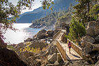 Intact Hetch Hetchy Bridge