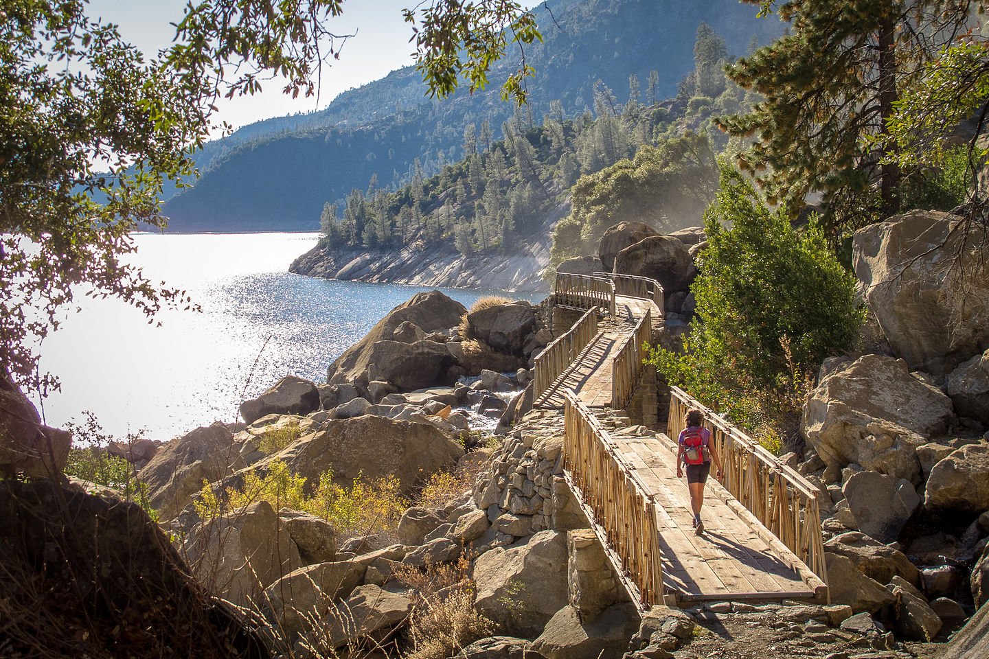 Intact Hetch Hetchy Bridge