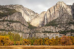 Yosemite Upper and Lower Falls