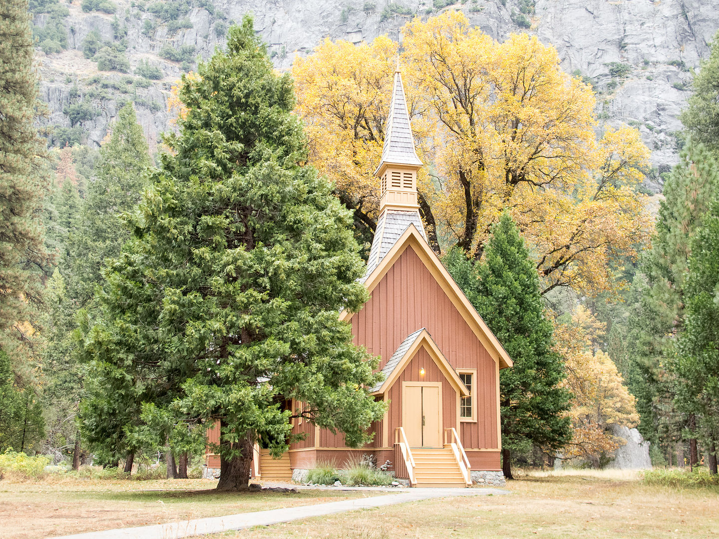 Yosemite Chapel Yosemite Chapel