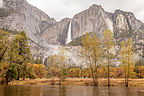Raging Yosemite Falls (horizontal)