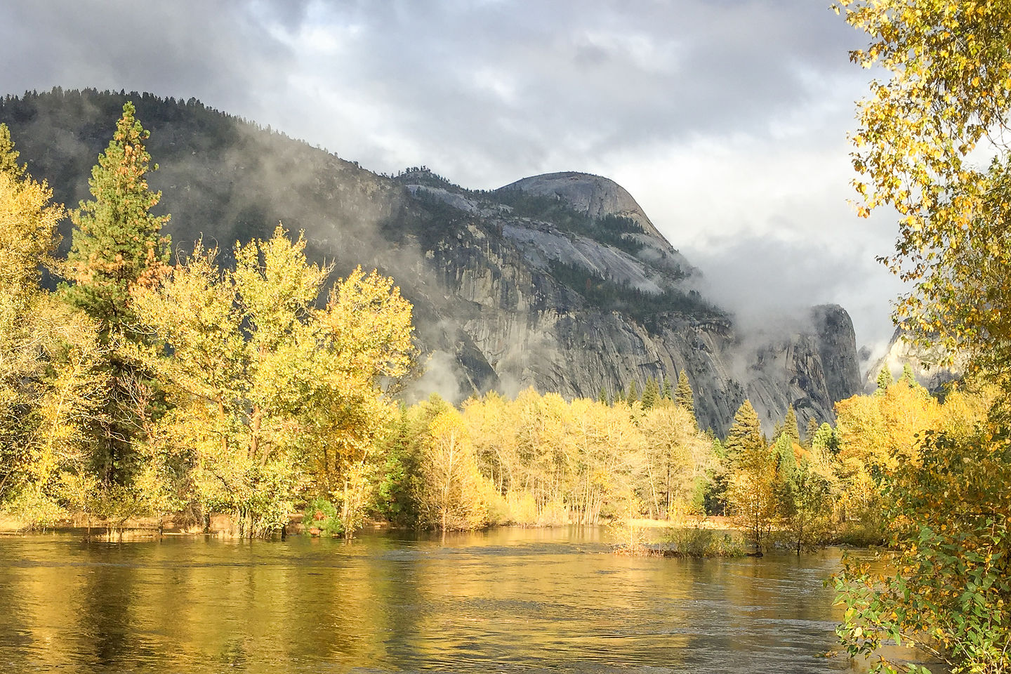 Autumnal North Dome