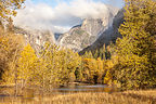 Half Dome smoke signals