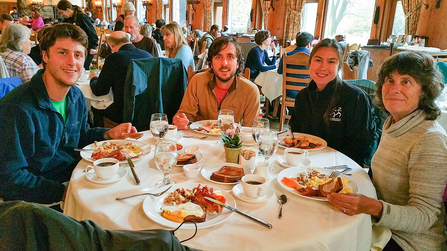 Ahwahnee Brunch Ahwahnee Brunch