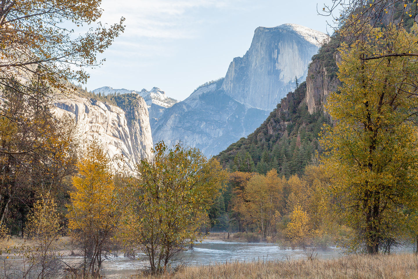 Autumnal Half Dome