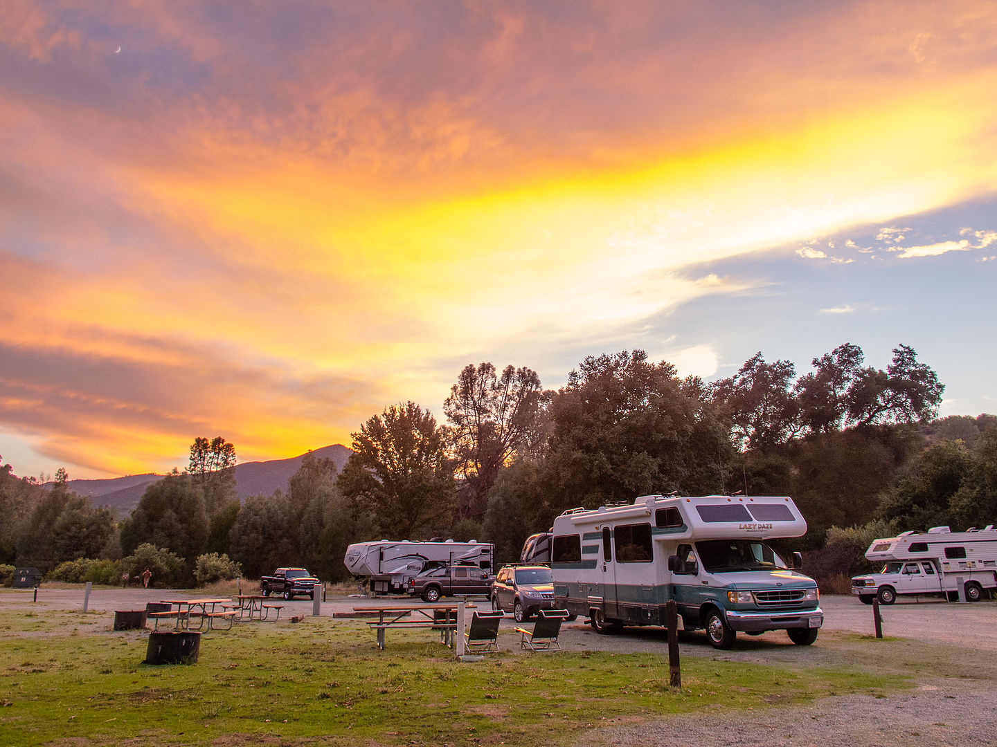 Pinnacles Campground