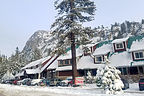 Winter Wonderland along Route 50 in Strawberry