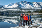 Family by Fallen Leaf Lake