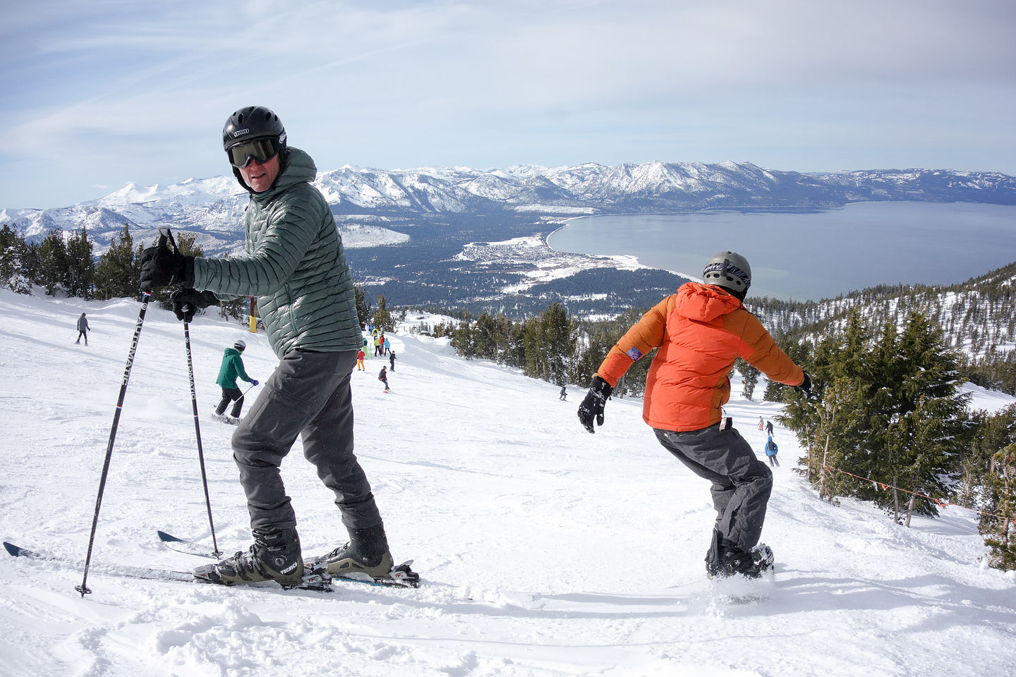 Shredding the Gnar Shredding the Gnar