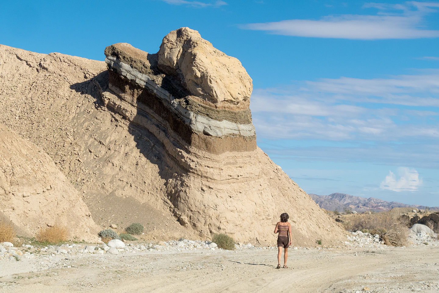 Layer Cake formation in Fish Creek Wash