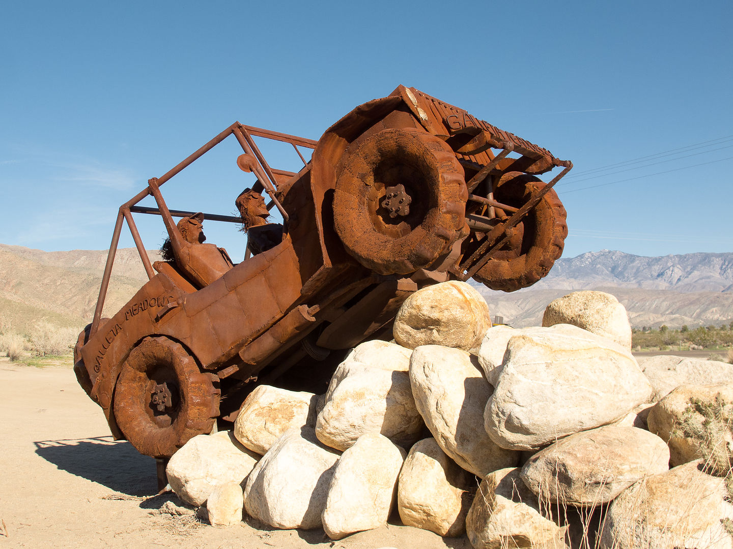 Galleta Meadows - Off-roading Galleta Meadows - Off-roading