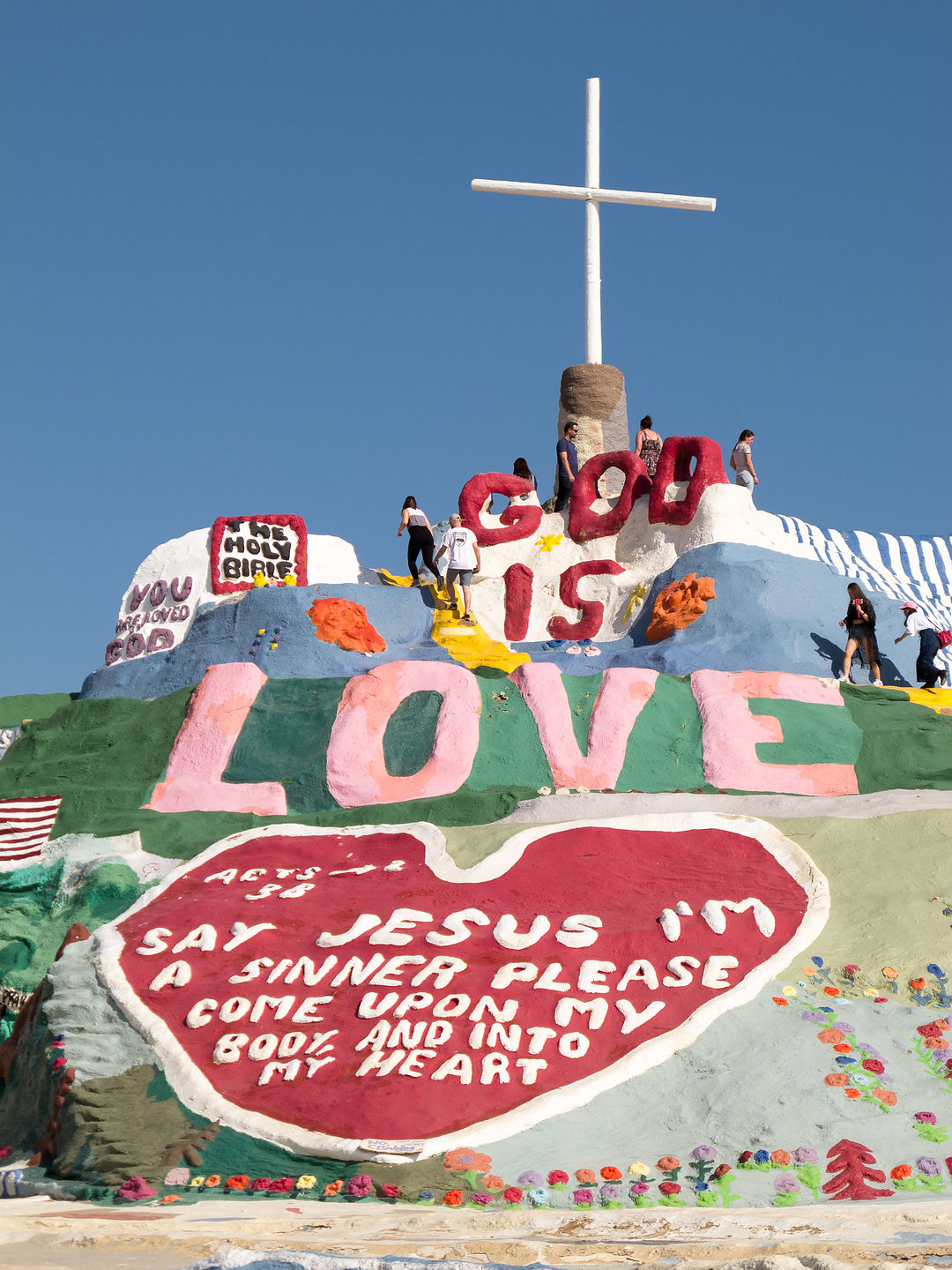 Salvation Mountain Salvation Mountain