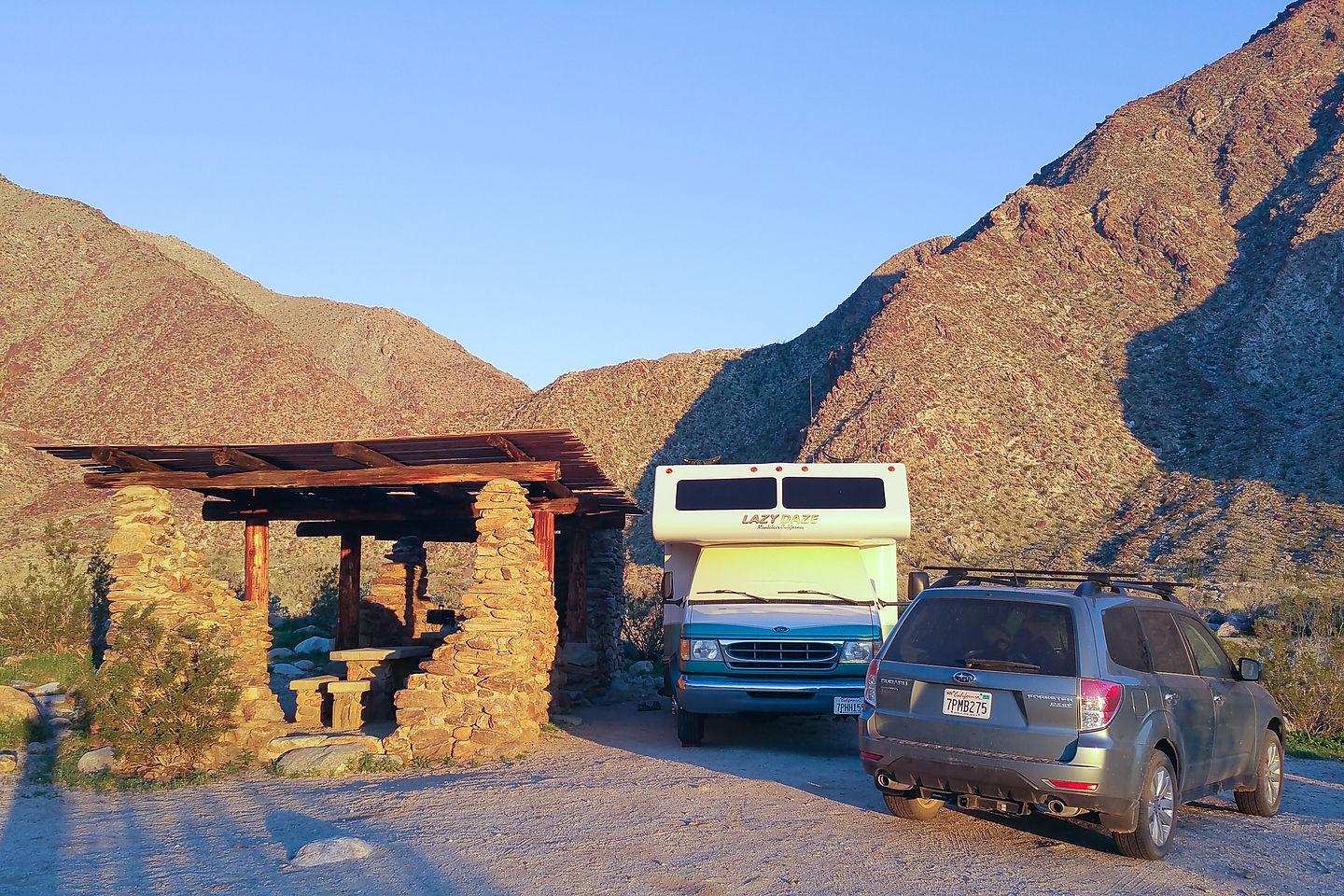 Our lovely campsite Our lovely campsite