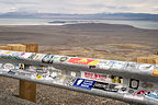 Conway Overlook guardrail stickers