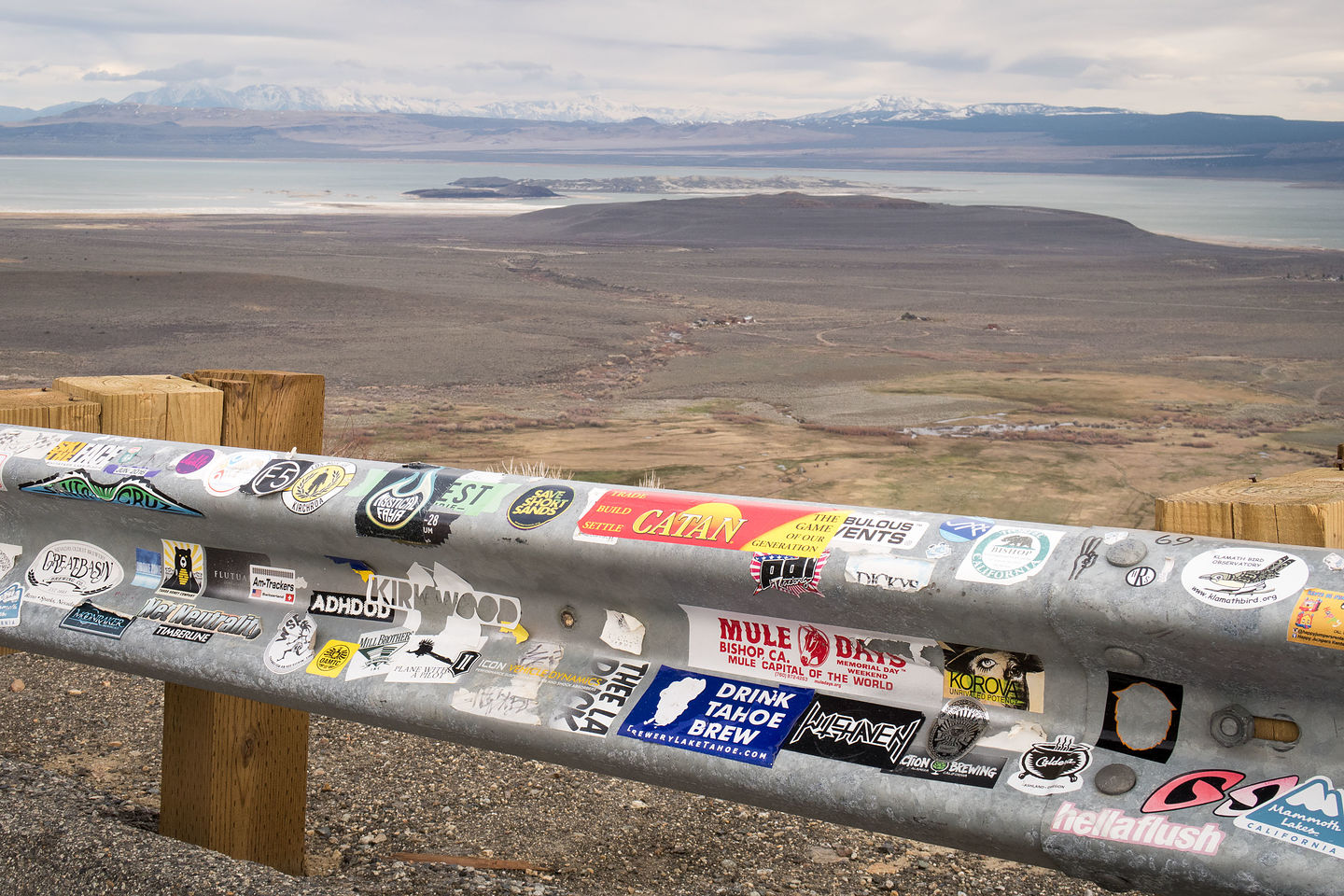 Conway Overlook guardrail stickers Conway Overlook guardrail stickers