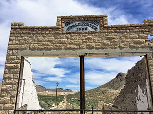 Rhyolite Ghost Town