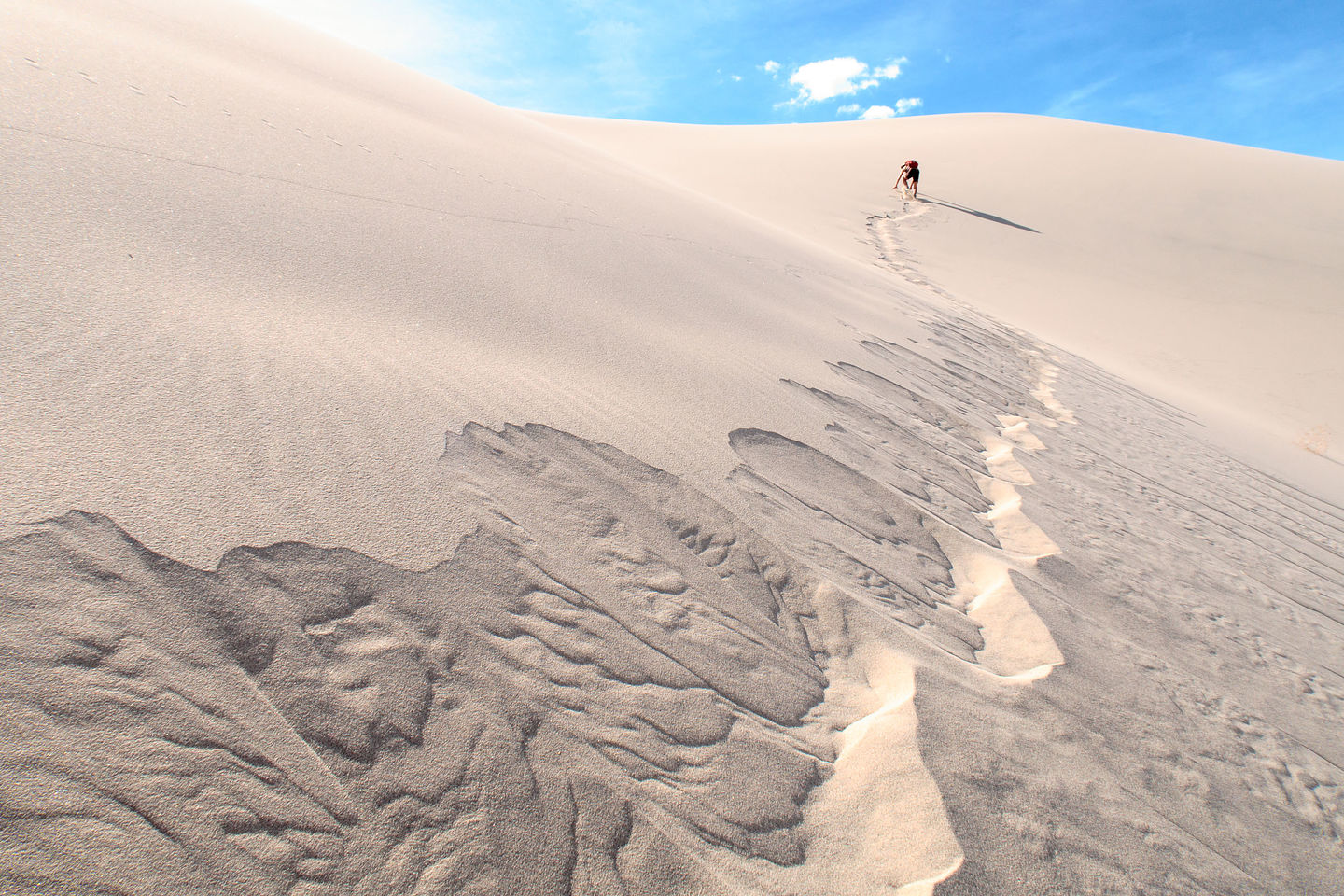Making the dunes sing Making the dunes sing