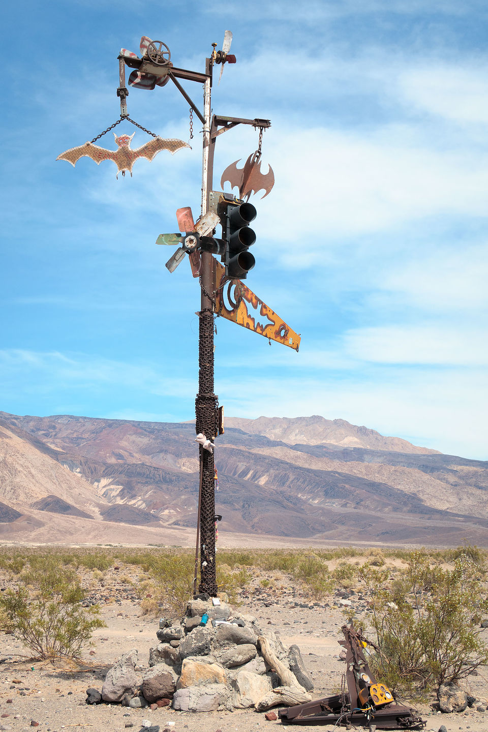 The Bats of the Saline Valley Warm Springs The Bats of the Saline Valley Warm Springs