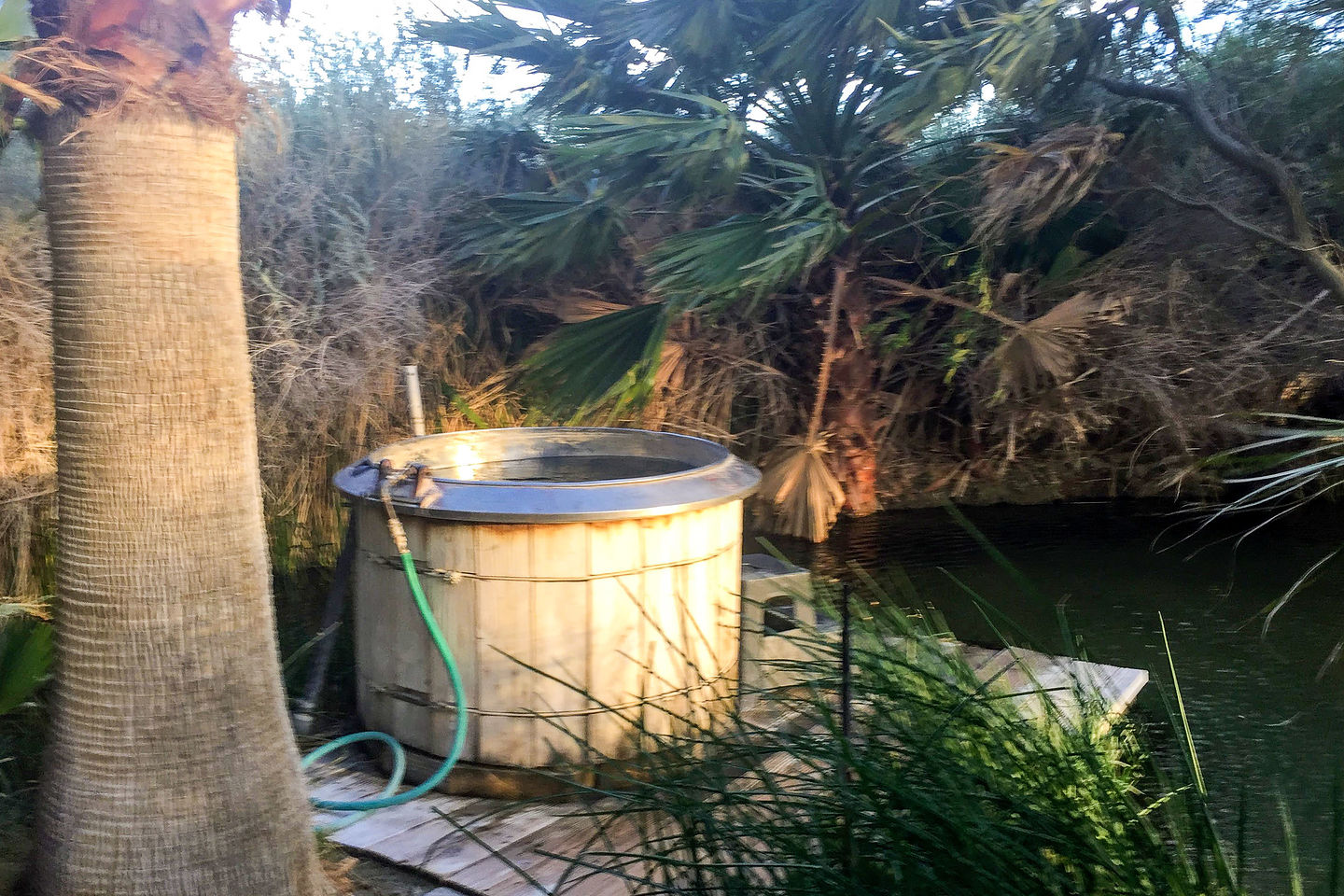 Not "Lizard's" Hot Tub Not "Lizard's" Hot Tub
