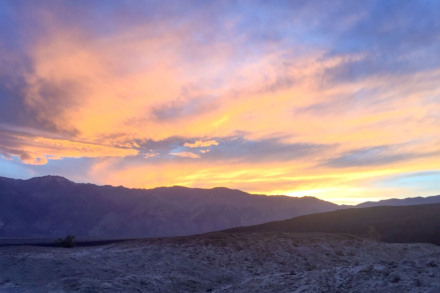 More sunset in Saline Valley More sunset in Saline Valley