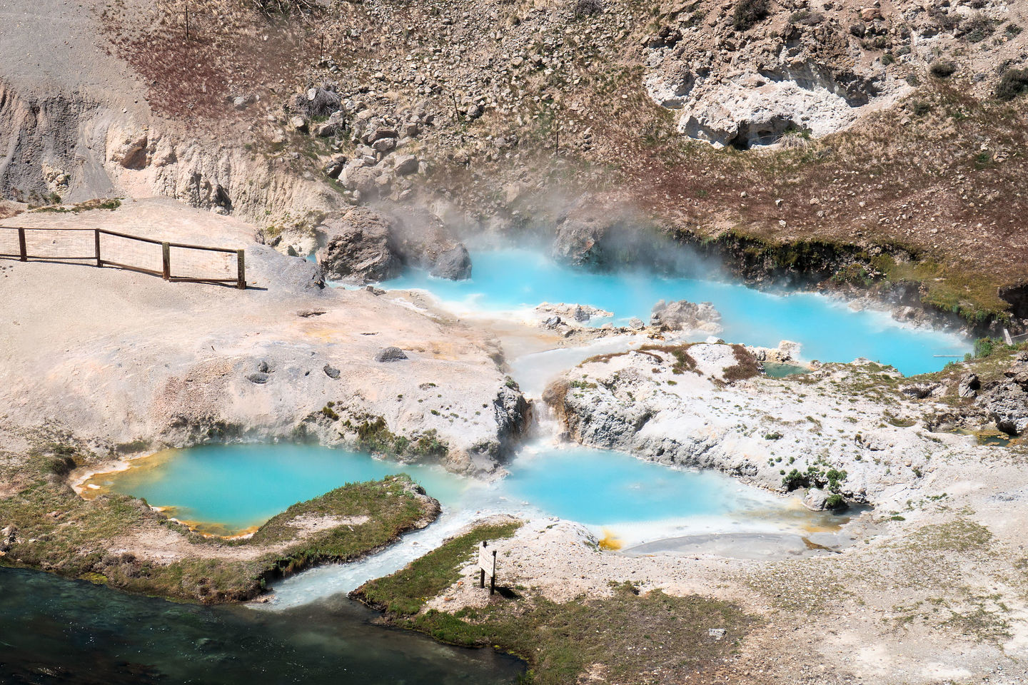 Hot Creek Geothermal Area Hot Creek Geothermal Area