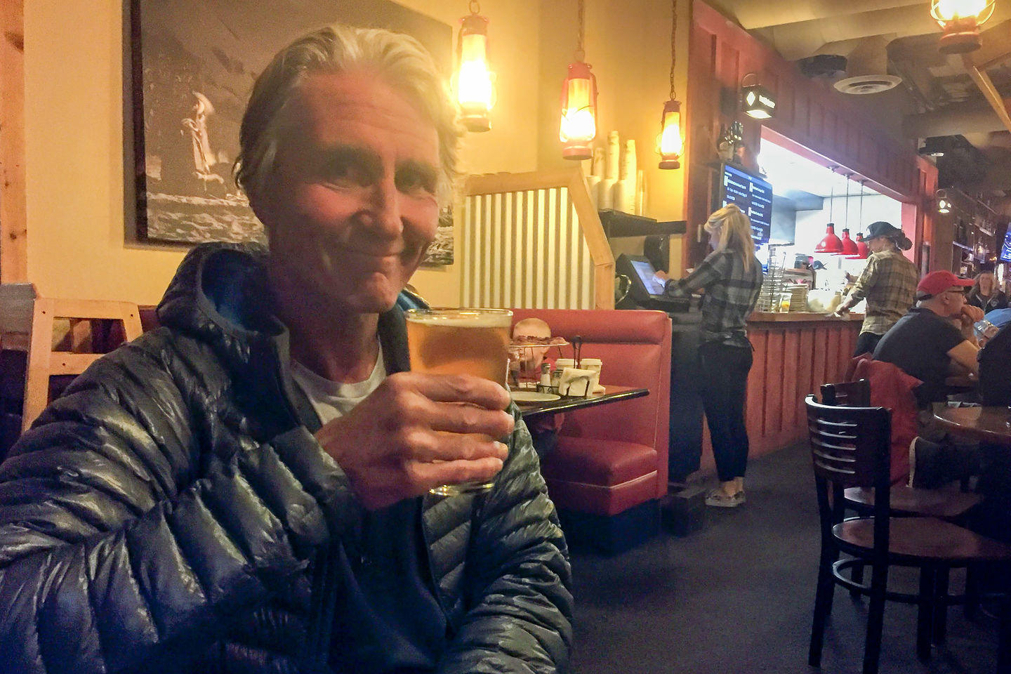 Toast to a successful trip Toast to a successful trip