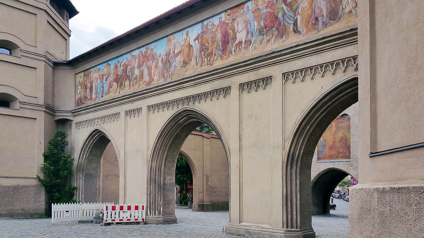 Isartor Gate Isartor Gate