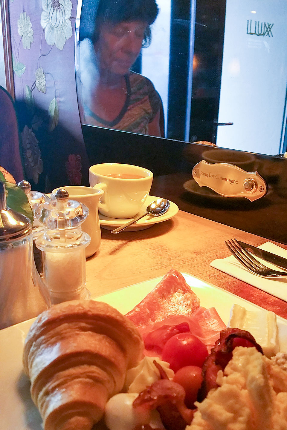 Hotel Lux breakfast Hotel Lux breakfast
